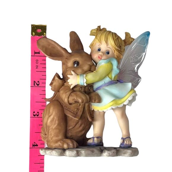 My Little Kitchen Fairies CHOCOLATE BUNNY Rabbit FAIRIE Easter Candy Fairy Girl! - Picture 5 of 8